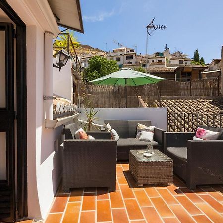 גרנדה Coqueto Apartamento Duplex Con Terraza Privada Y Parking מראה חיצוני תמונה