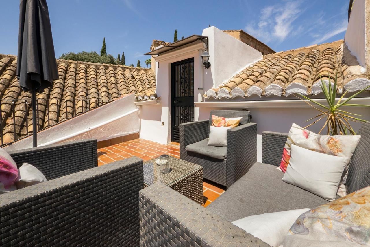 גרנדה Coqueto Apartamento Duplex Con Terraza Privada Y Parking מראה חיצוני תמונה