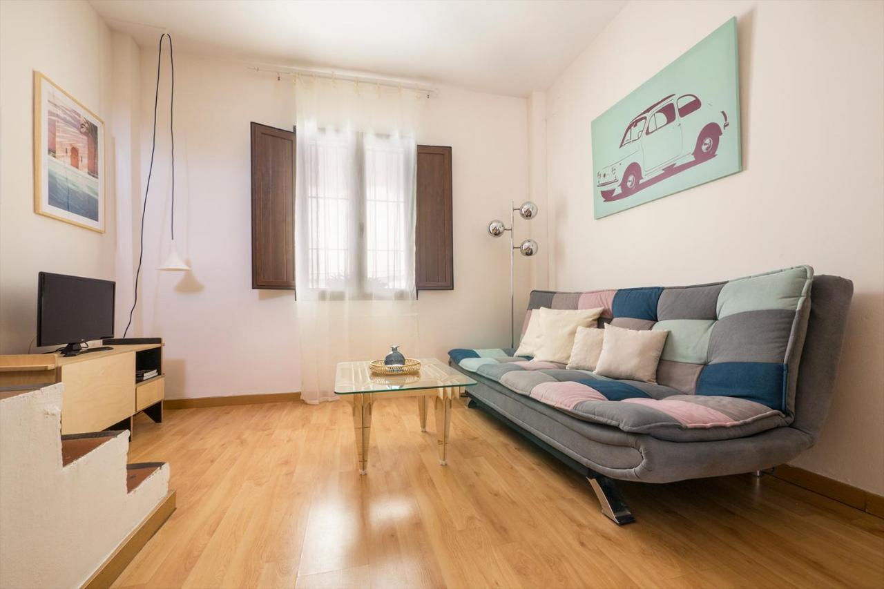 גרנדה Coqueto Apartamento Duplex Con Terraza Privada Y Parking מראה חיצוני תמונה