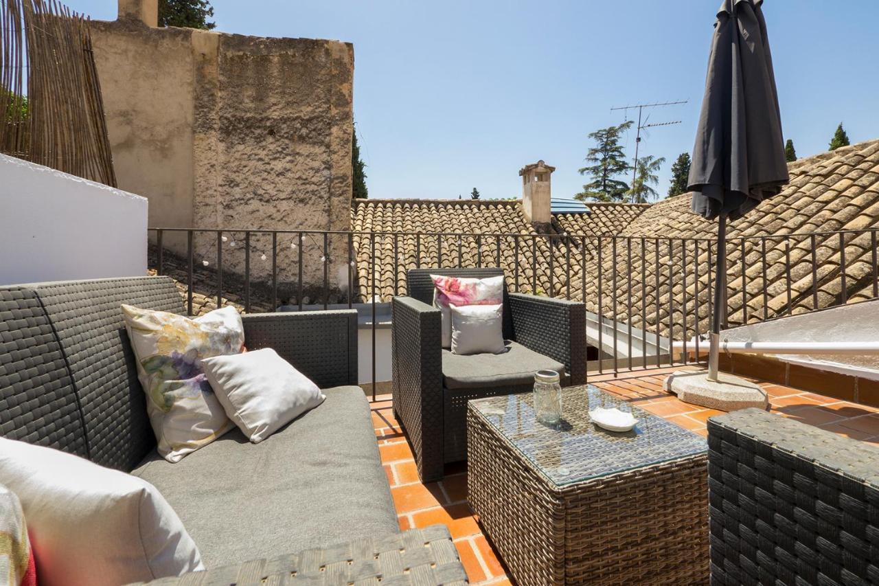 גרנדה Coqueto Apartamento Duplex Con Terraza Privada Y Parking מראה חיצוני תמונה