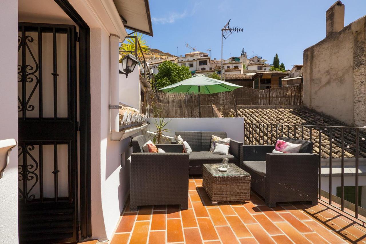 גרנדה Coqueto Apartamento Duplex Con Terraza Privada Y Parking מראה חיצוני תמונה