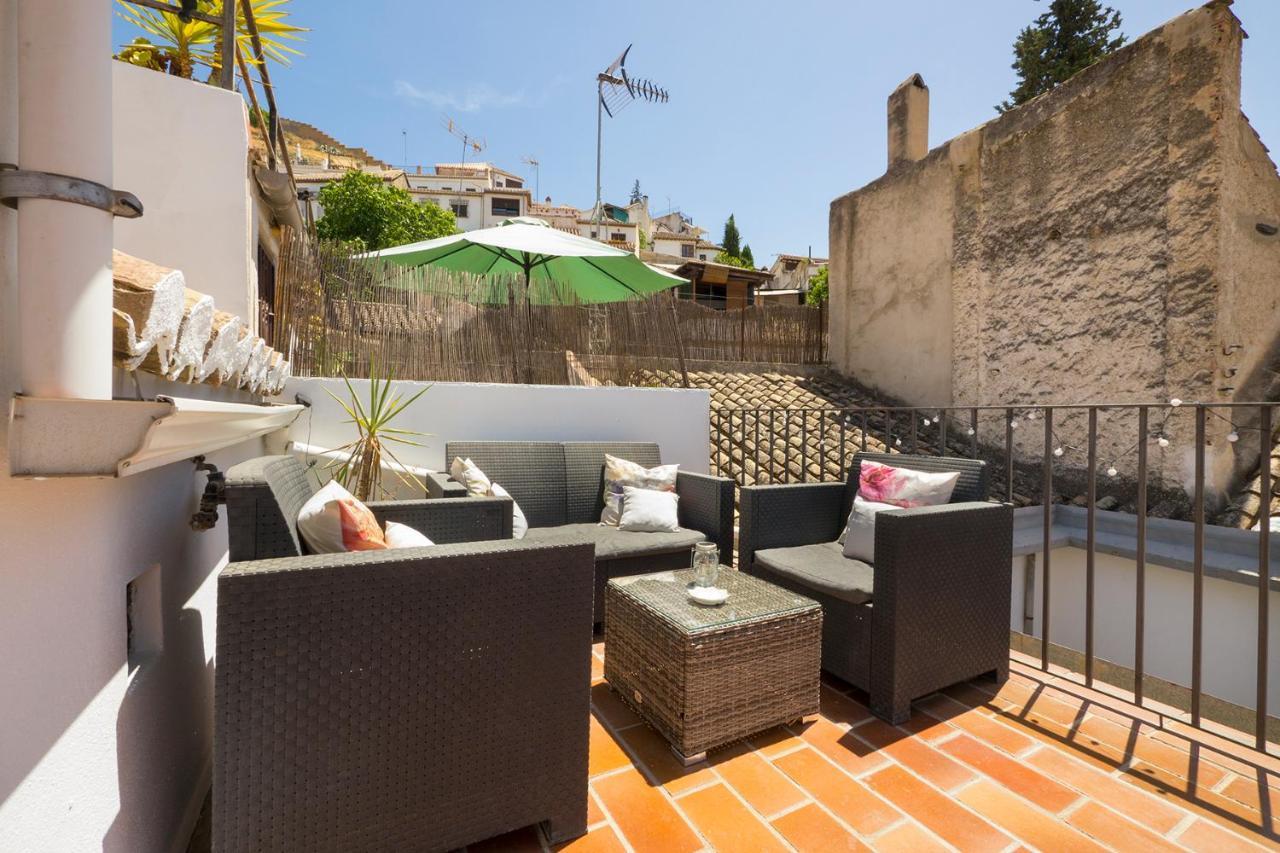 גרנדה Coqueto Apartamento Duplex Con Terraza Privada Y Parking מראה חיצוני תמונה