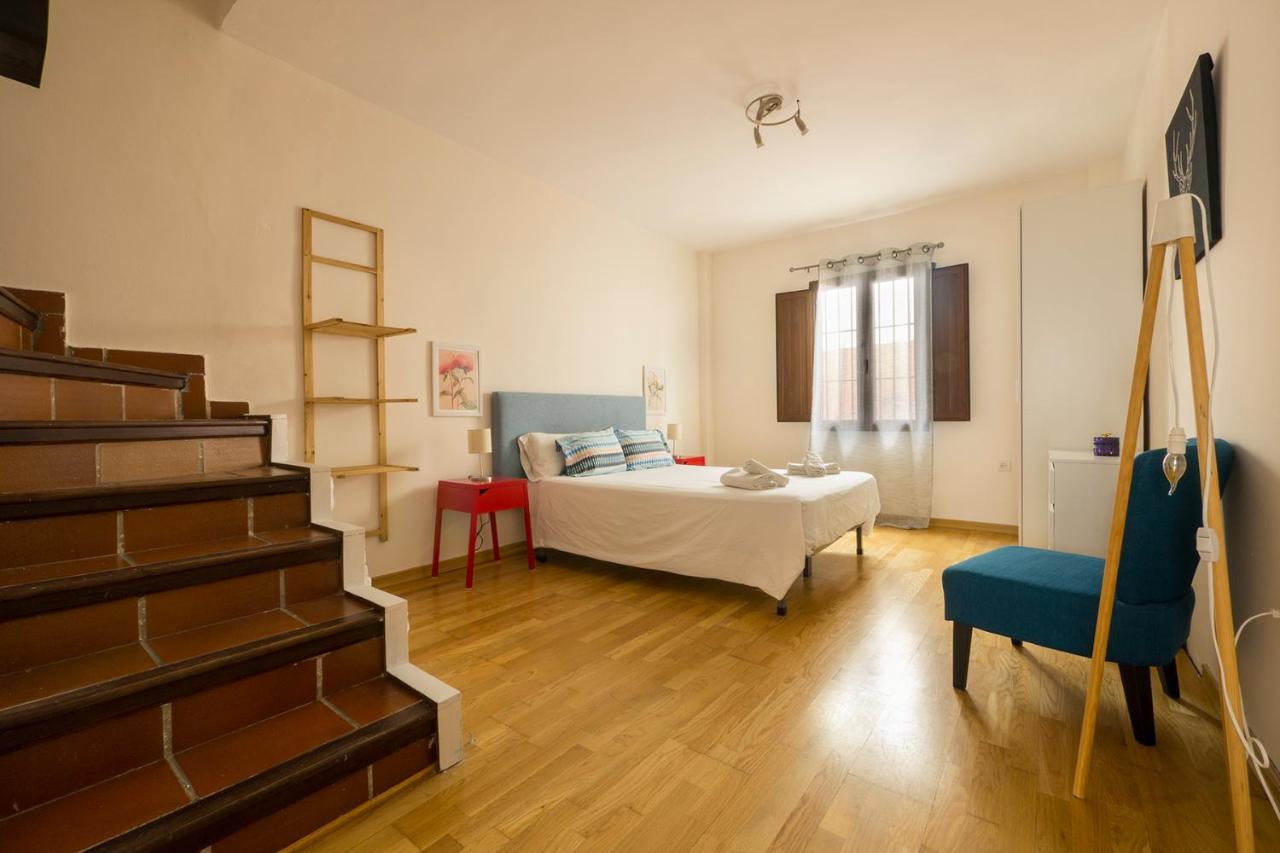 גרנדה Coqueto Apartamento Duplex Con Terraza Privada Y Parking מראה חיצוני תמונה