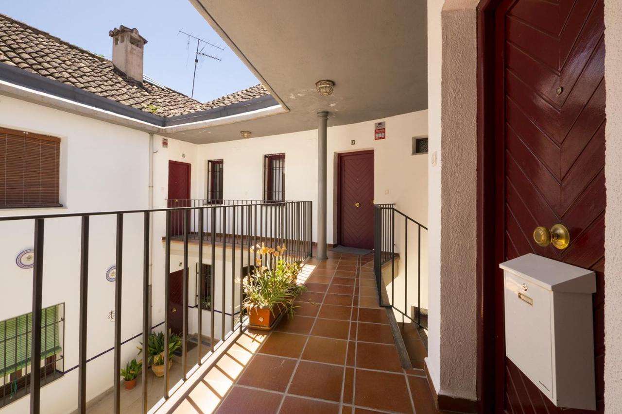 גרנדה Coqueto Apartamento Duplex Con Terraza Privada Y Parking מראה חיצוני תמונה