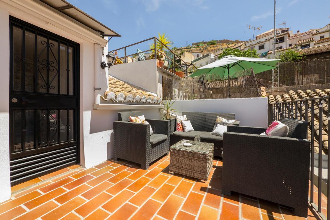 גרנדה Coqueto Apartamento Duplex Con Terraza Privada Y Parking מראה חיצוני תמונה