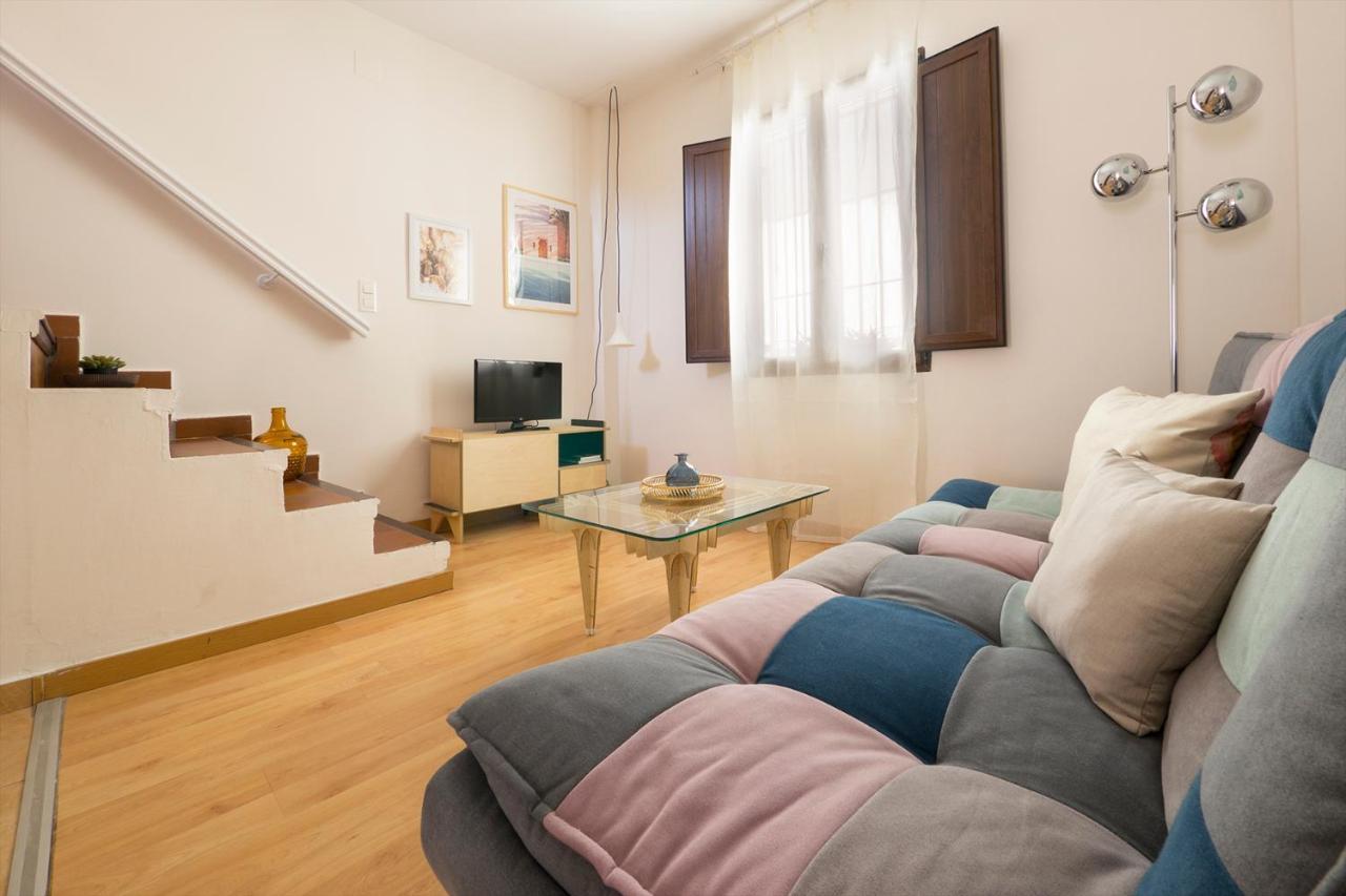 גרנדה Coqueto Apartamento Duplex Con Terraza Privada Y Parking מראה חיצוני תמונה